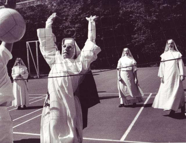 WeHaKee Volleyball Nuns